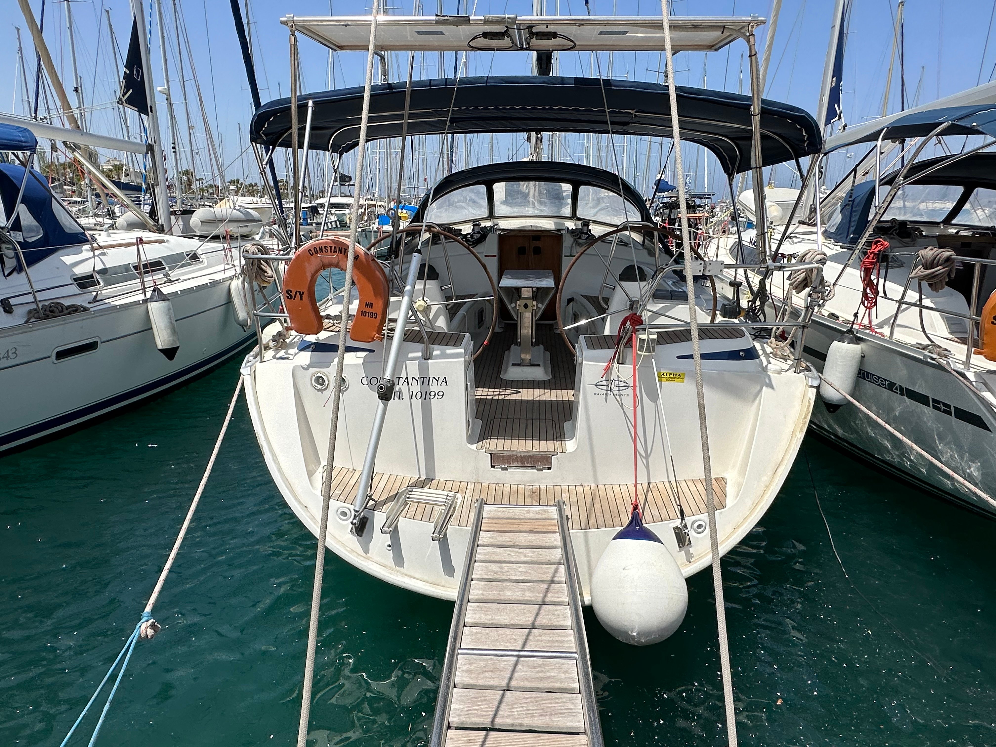 S/Y Constantina - Yelkenli içinde İstanköy