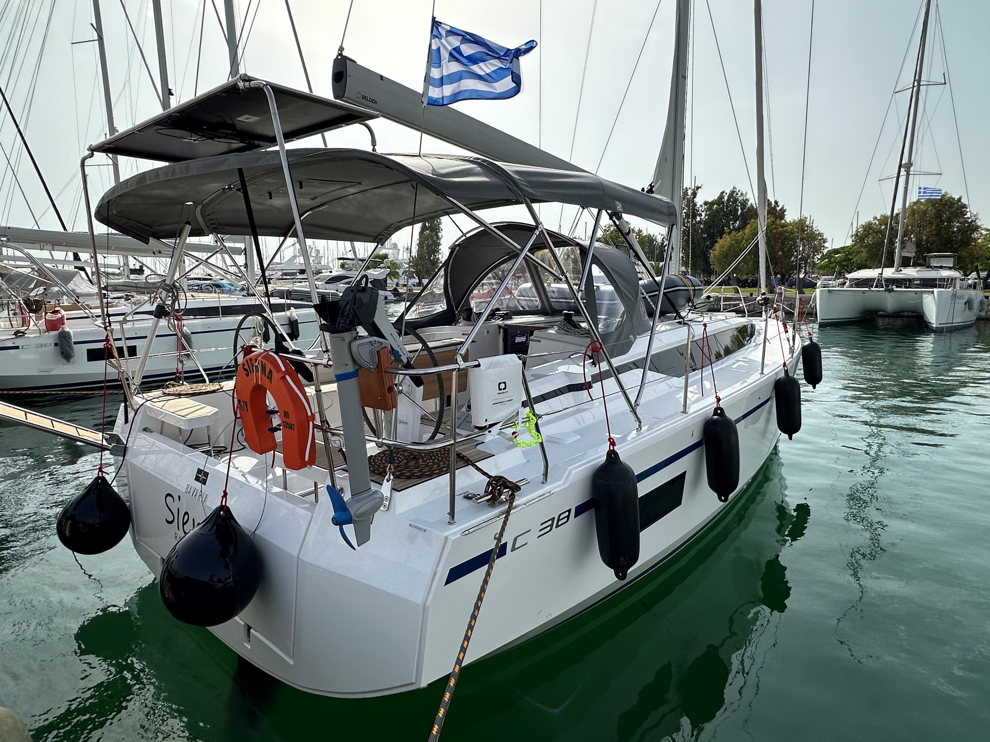 S/Y Sienna - Yelkenli içinde Alimos