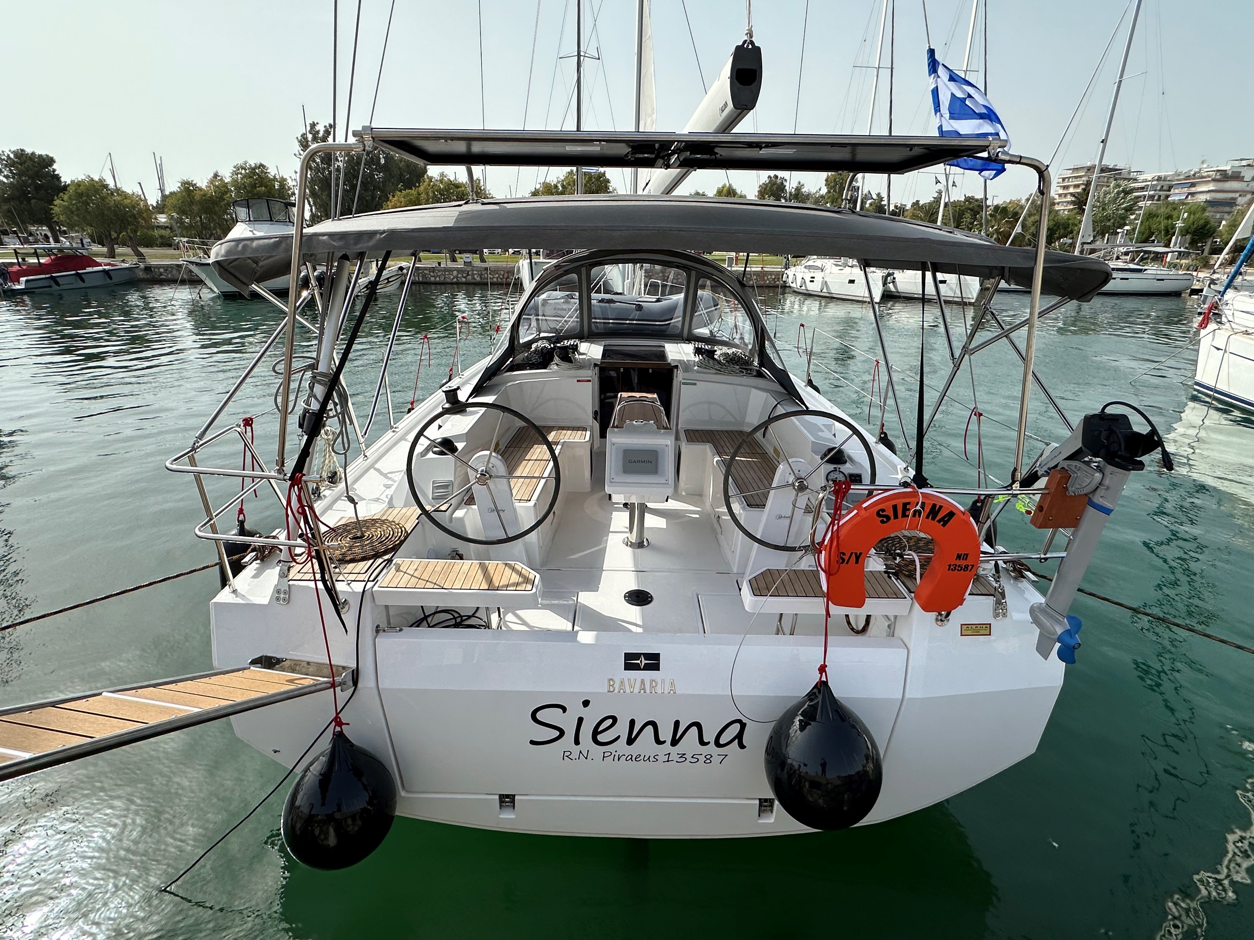S/Y Sienna - Yelkenli içinde Alimos