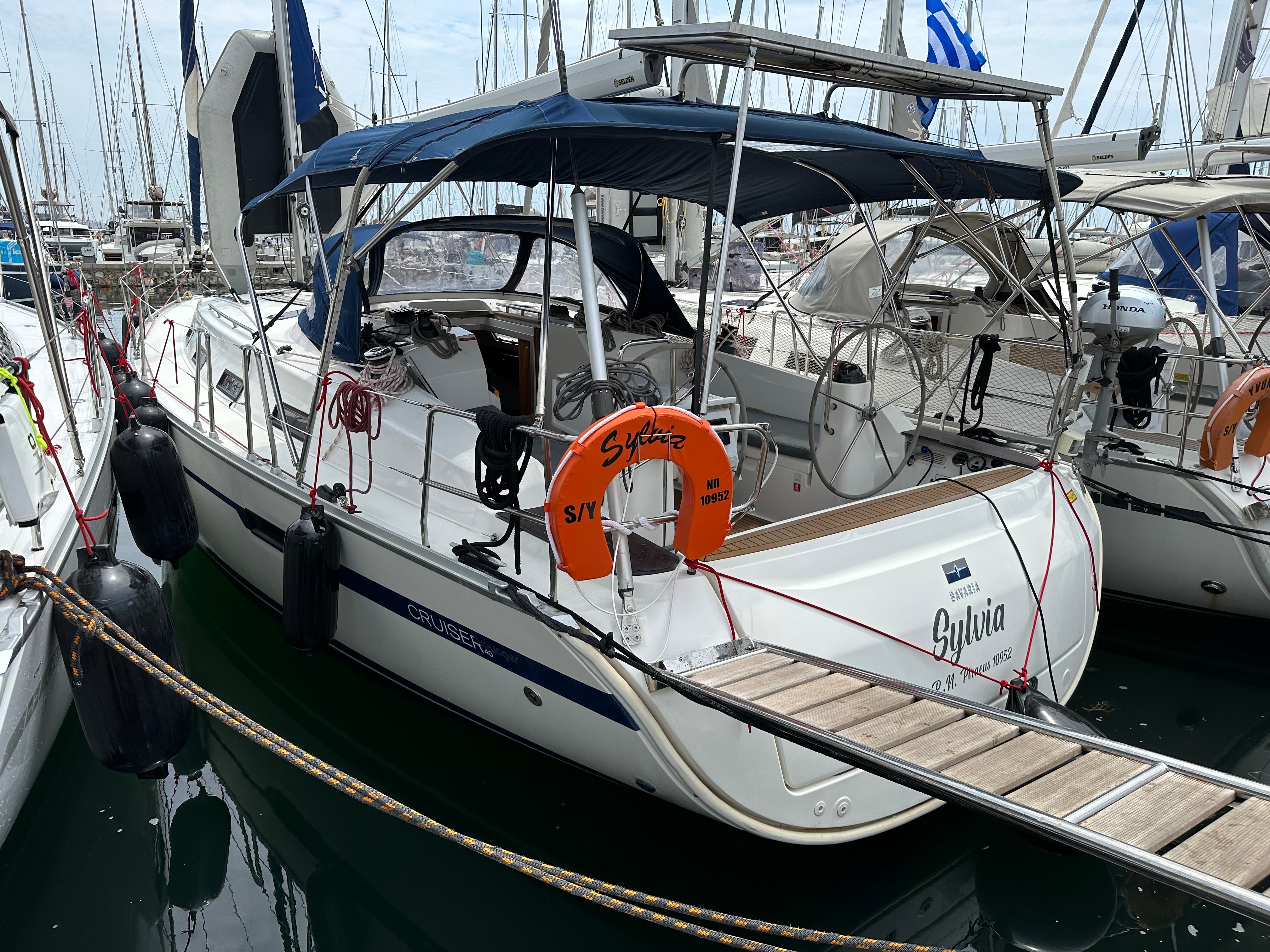 S/Y Sylvia - Yelkenli içinde Preveza