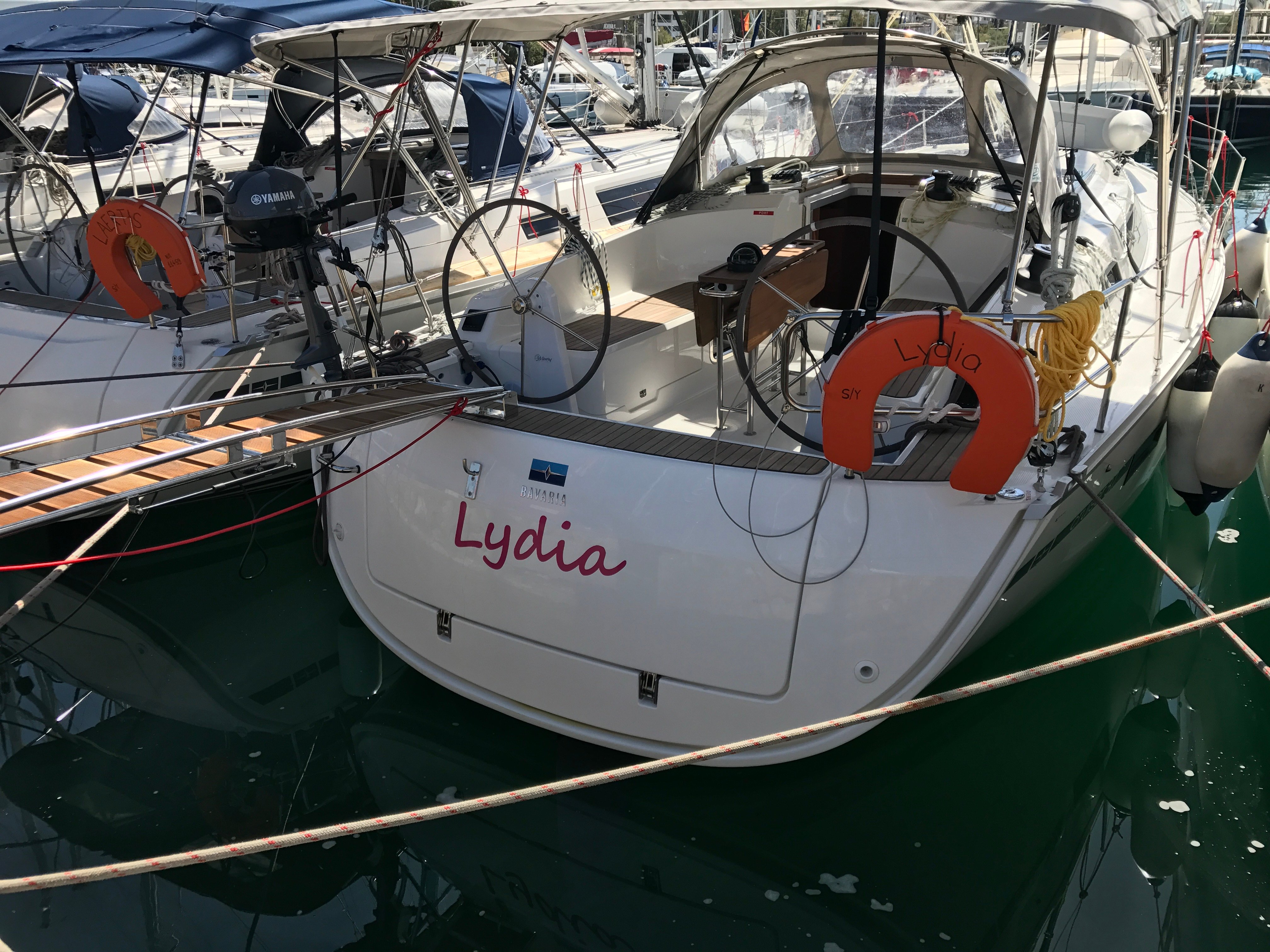 S/Y Lydia - Sailboat in Kos