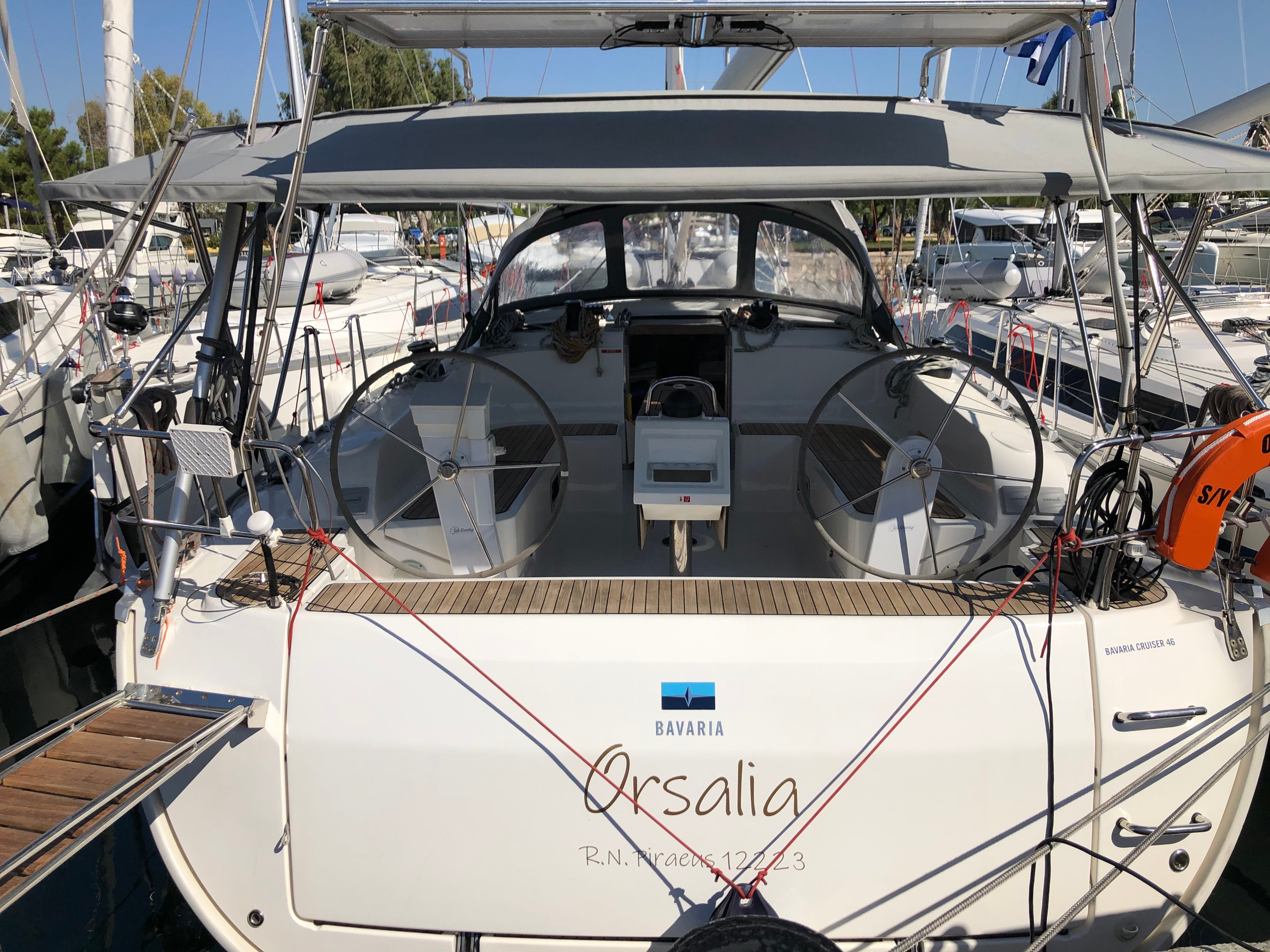 S/Y Orsalia - Yelkenli içinde Preveza