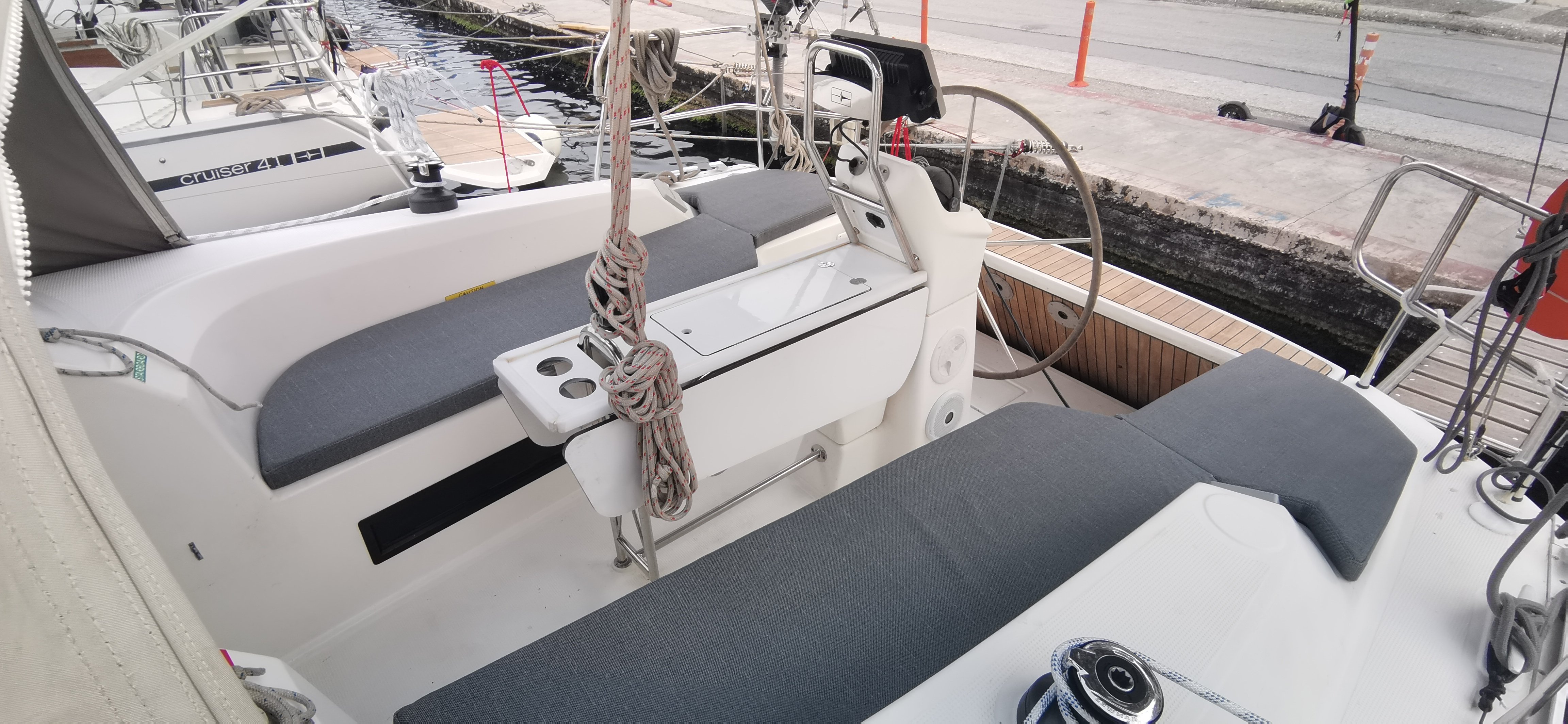 S/Y Alkyoni - Yelkenli içinde Preveza