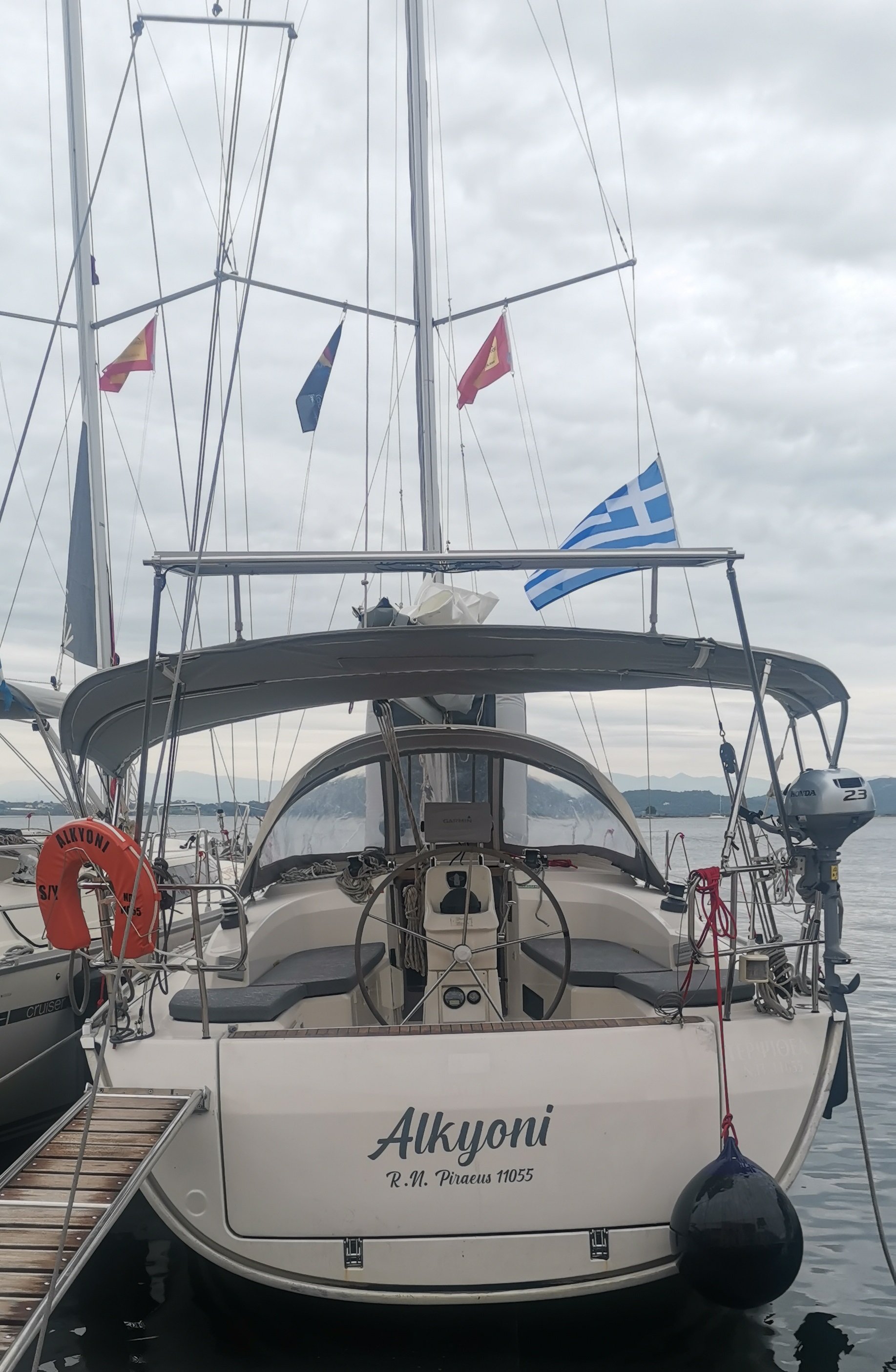 S/Y Alkyoni - Yelkenli içinde Preveza