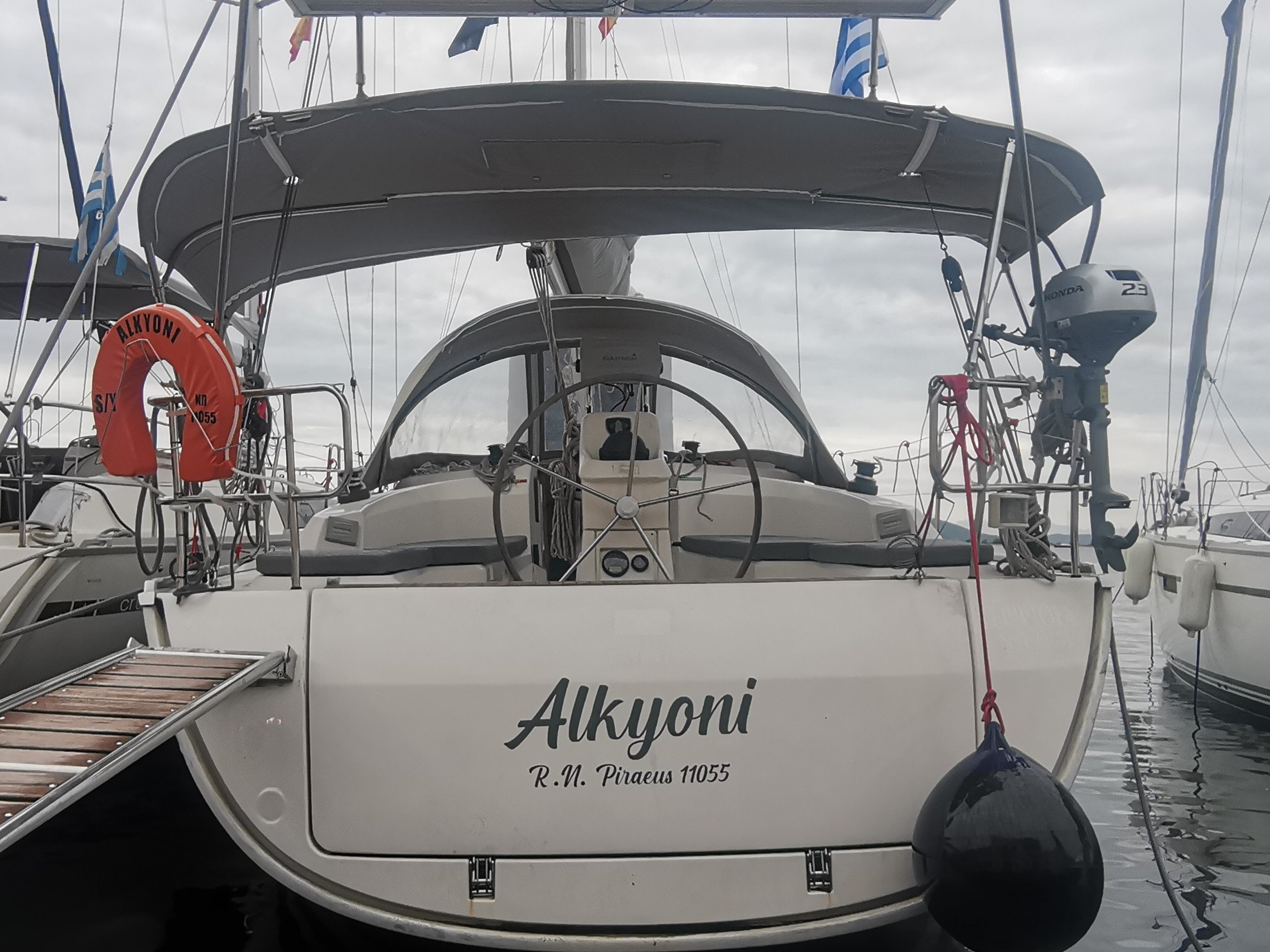 S/Y Alkyoni - Yelkenli içinde Preveza