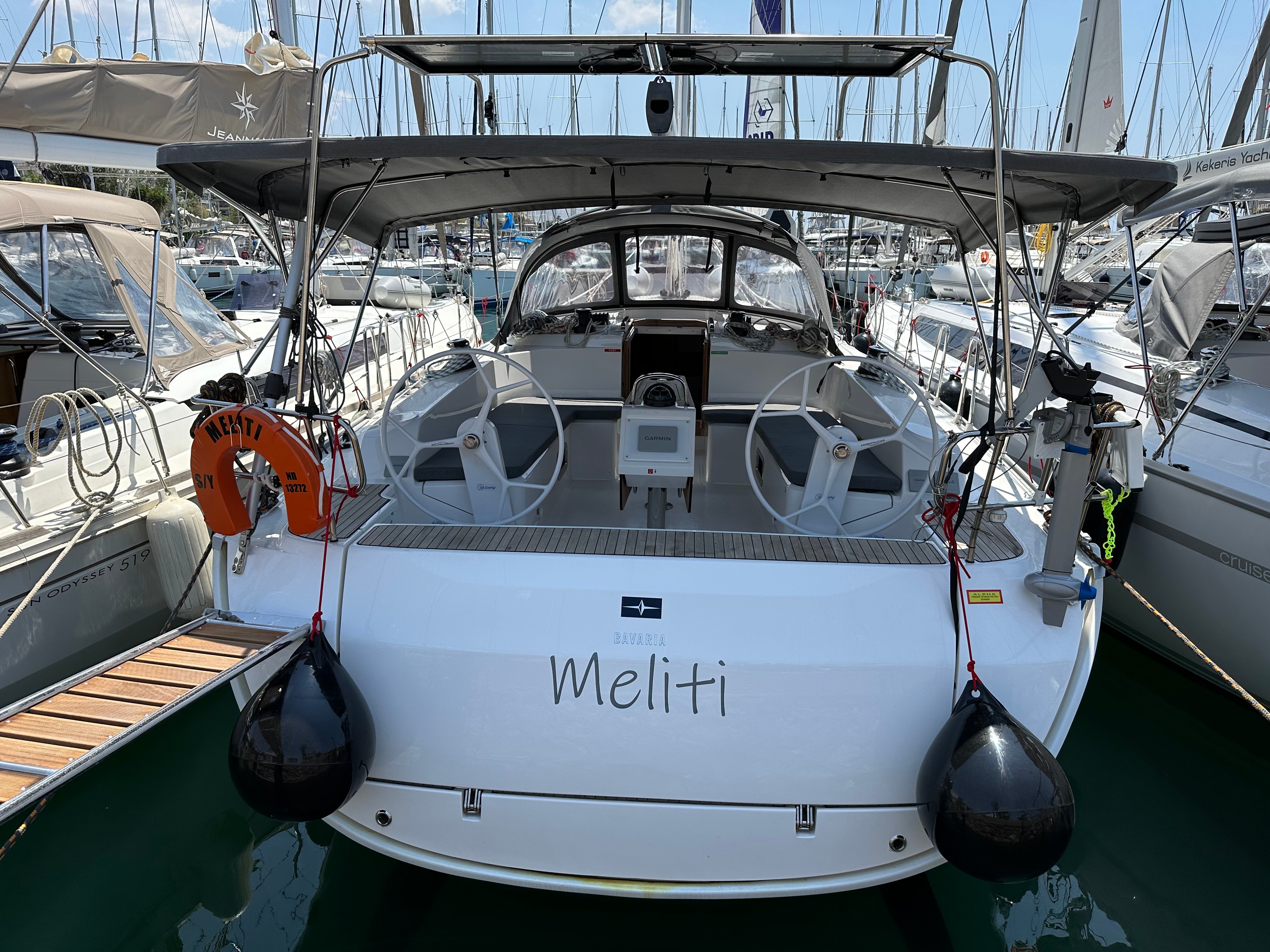 S/Y Meliti - Sailboat in Alimos