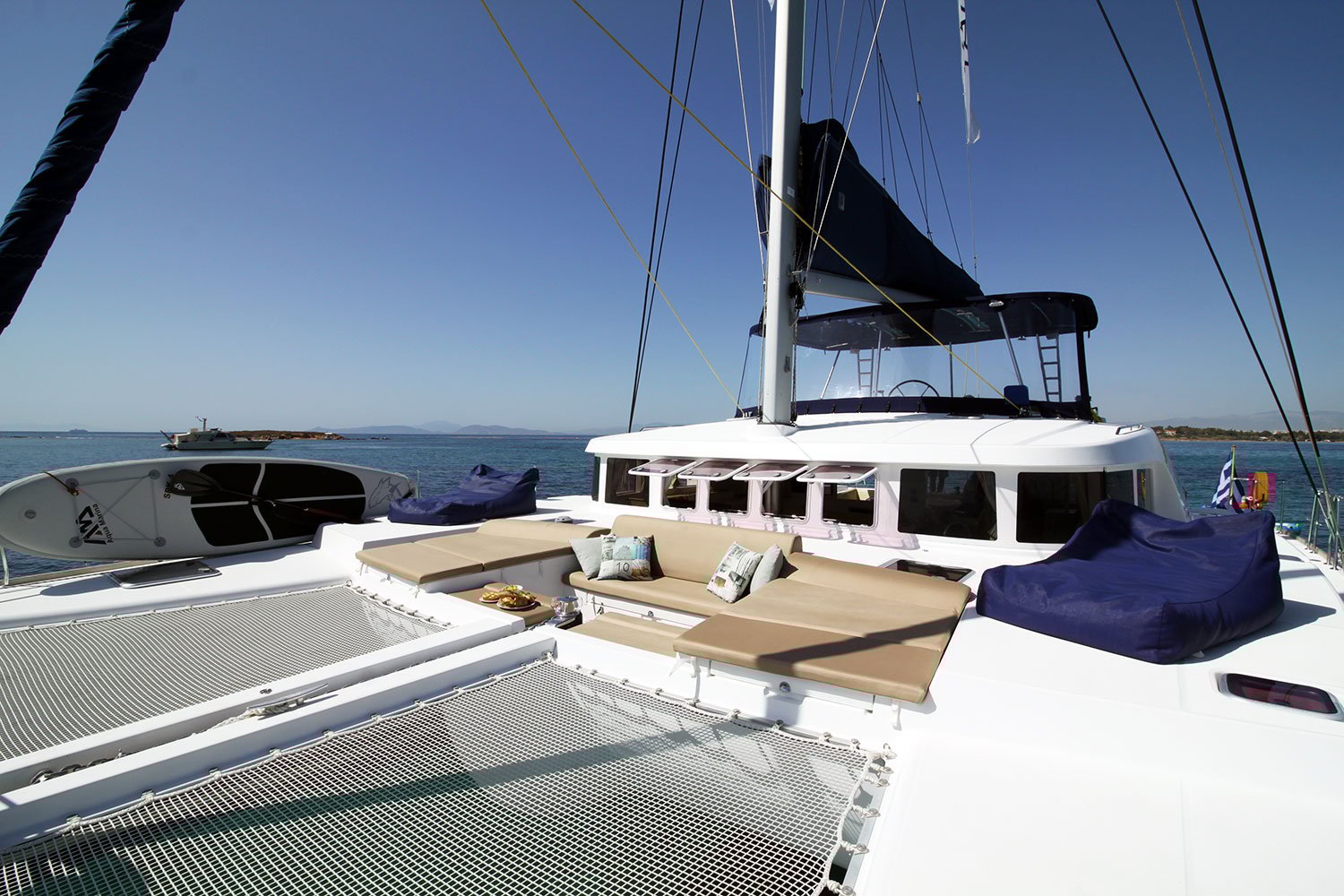 Casino Royale - (A/C - Generator - Refit 2021) - Katamaran içinde Alimos