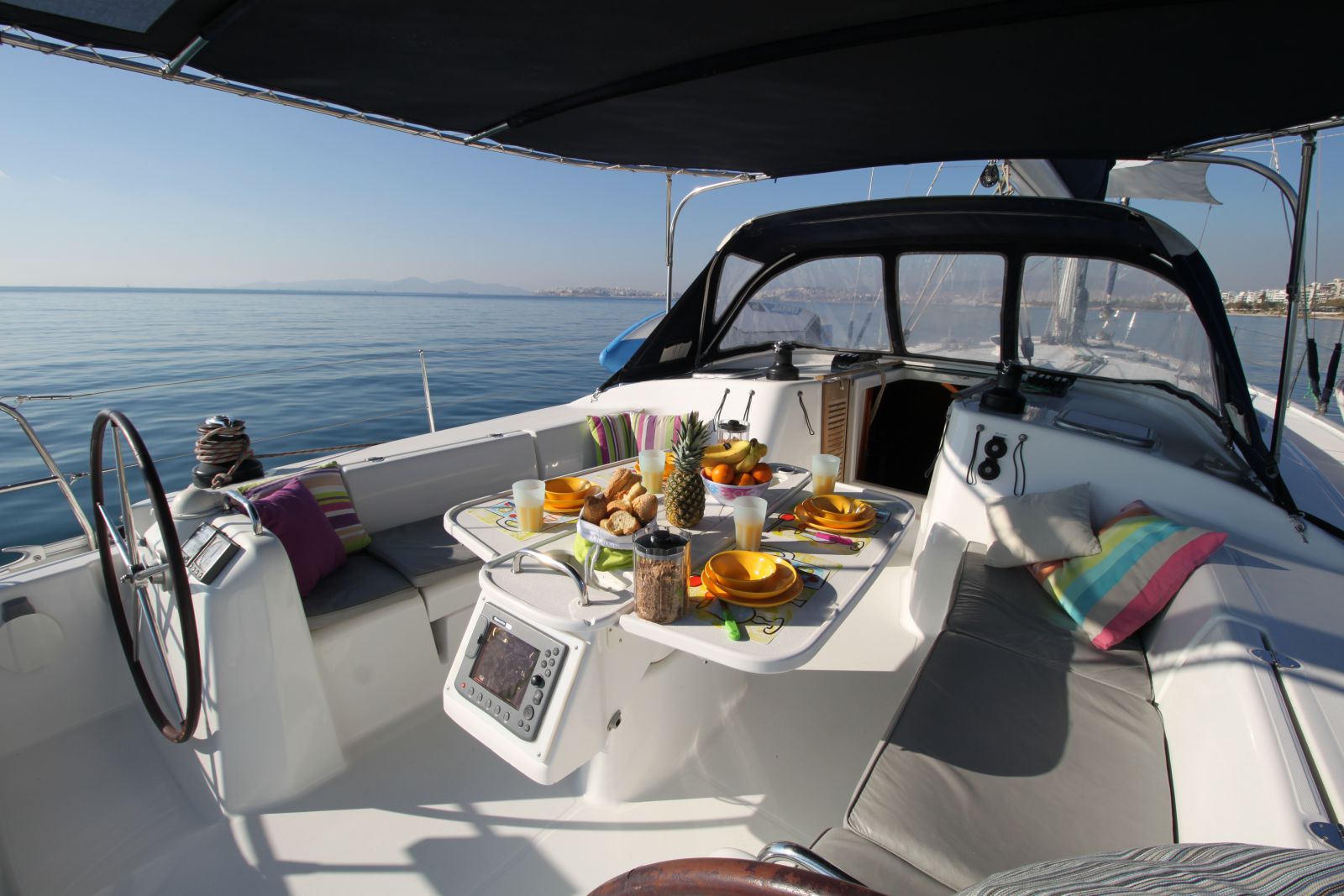 Lucky dice - (A/C - Generator - Refit 2022) - Yelkenli içinde Alimos