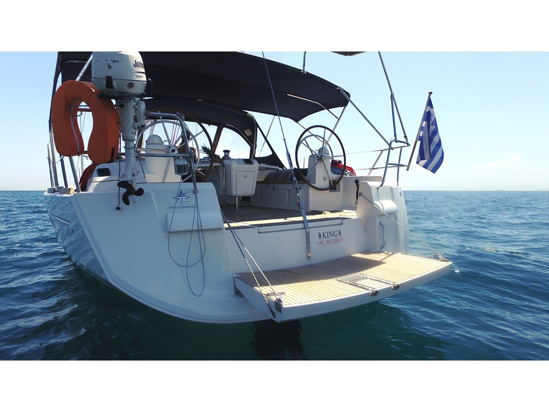 King of hearts - (A/C - Generator - Refit 2022) - Sailboat in Alimos