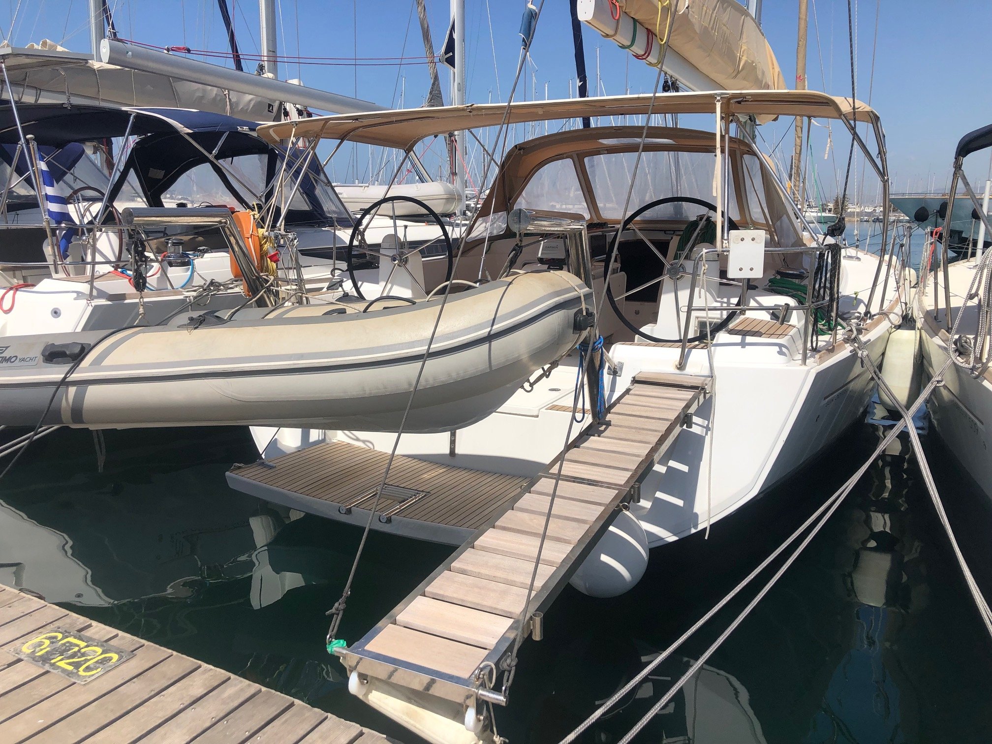 Lucky Slot - (A/C - Generator - Refit 2024) - Sailboat in Alimos