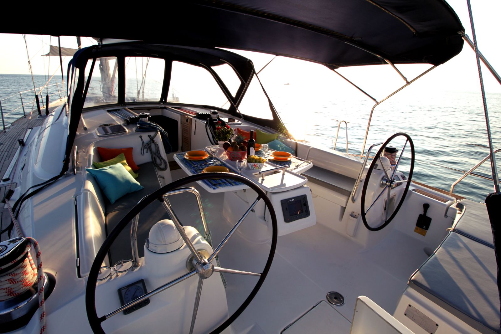 Inspiration - (A/C - Generator - Refit 2021) - Yelkenli içinde Alimos