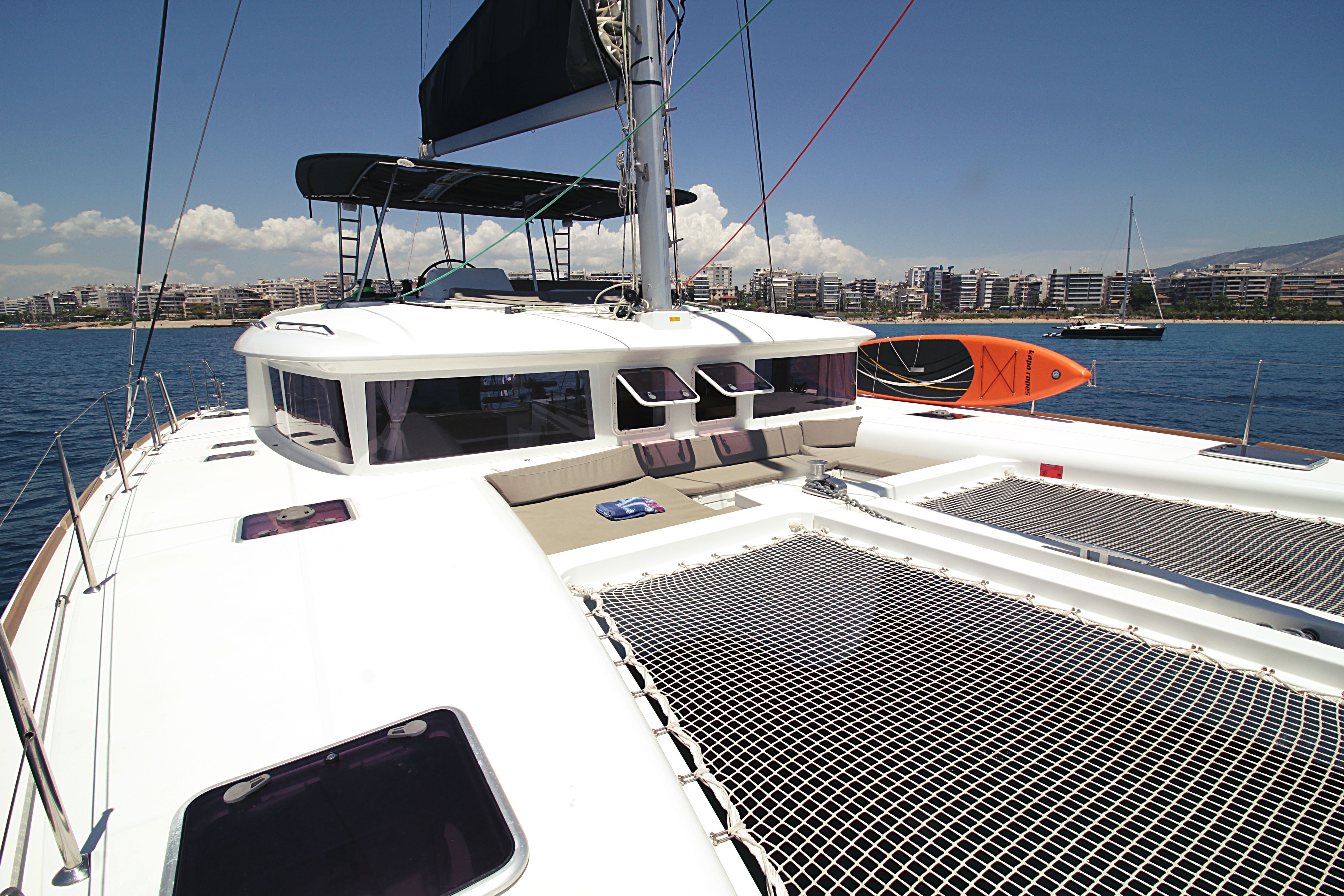 Poker Face  - (A/C - Generator - Refit 2021) - Catamaran in Alimos