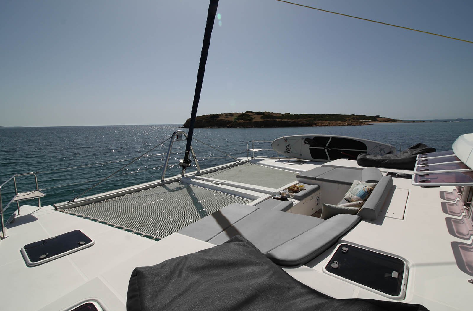 The Big Deal - (A/C - Generator - Refit 2021) - Catamaran in Alimos