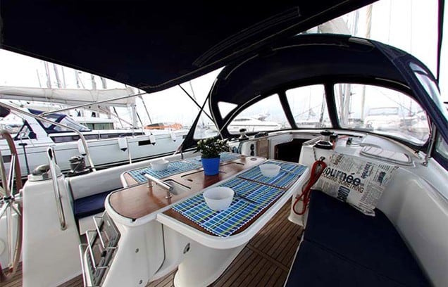Seven Seas - Refit 2021 - Sailboat in Alimos