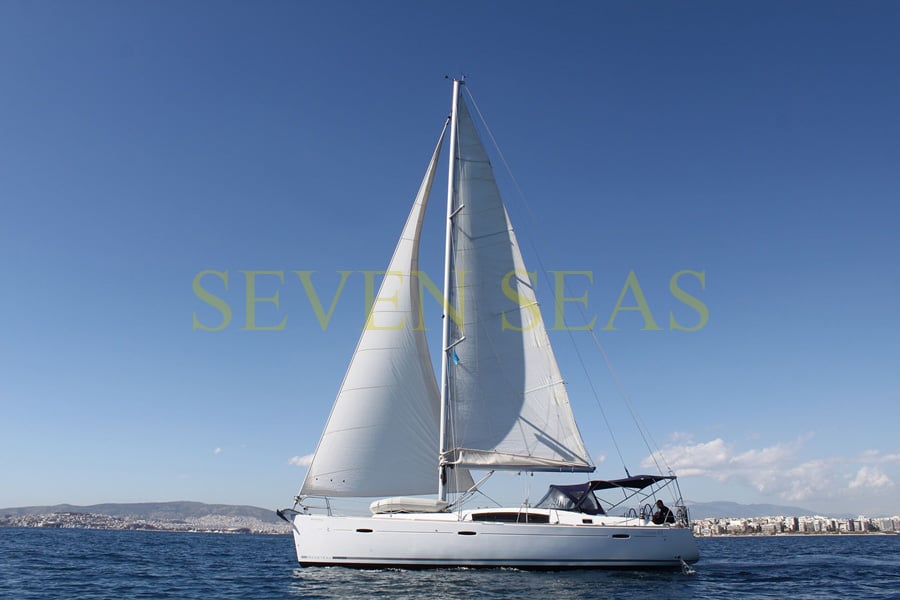 Seven Seas - Refit 2021 - Sailboat in Alimos