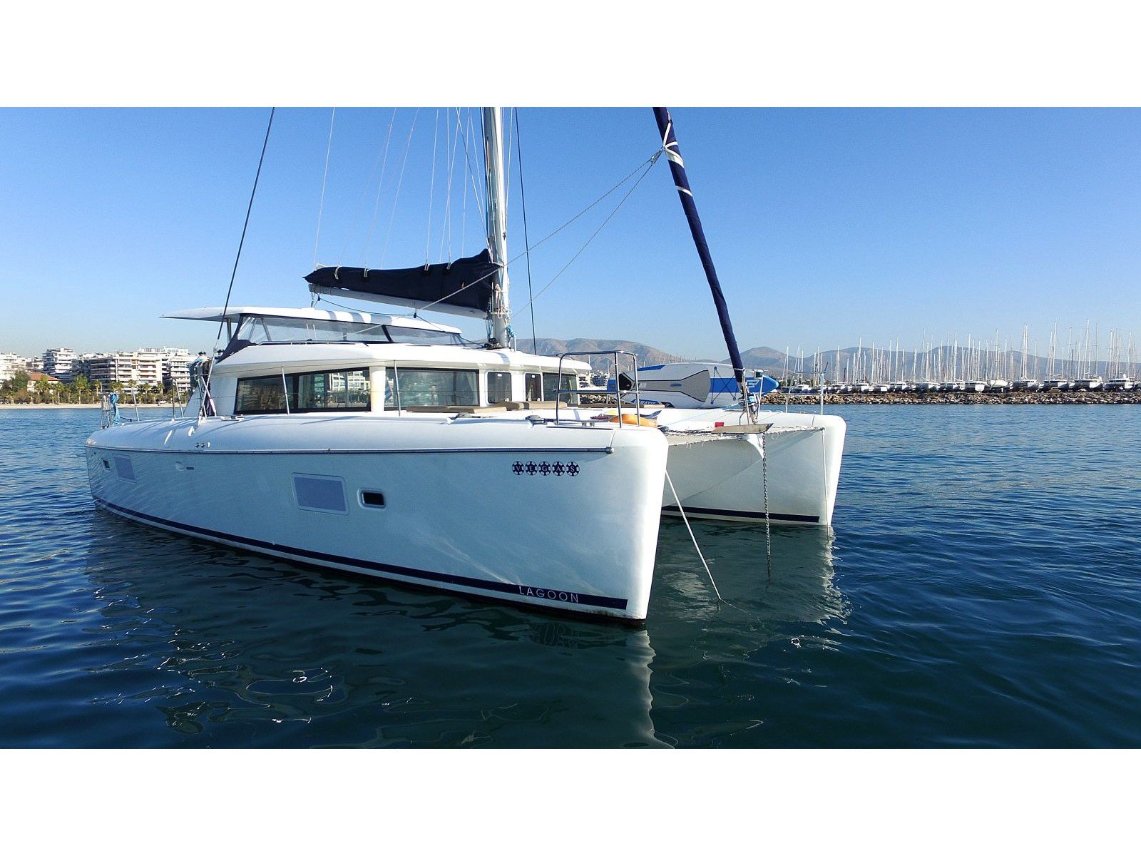 Vegas  - (A/C - Generator - Refit 2021) - Catamaran in Alimos