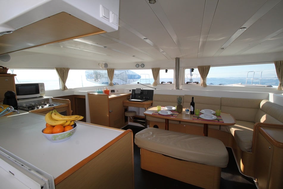 Vegas  - (A/C - Generator - Refit 2021) - Catamaran in Alimos