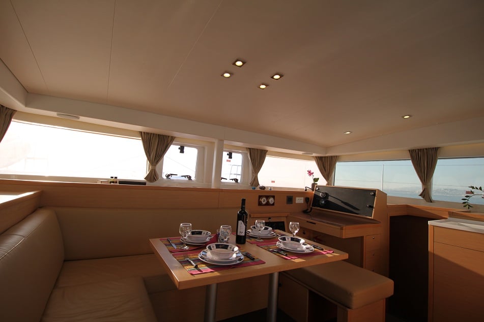 Sailing Blue 4 - Refit 2021 - Catamaran in Alimos