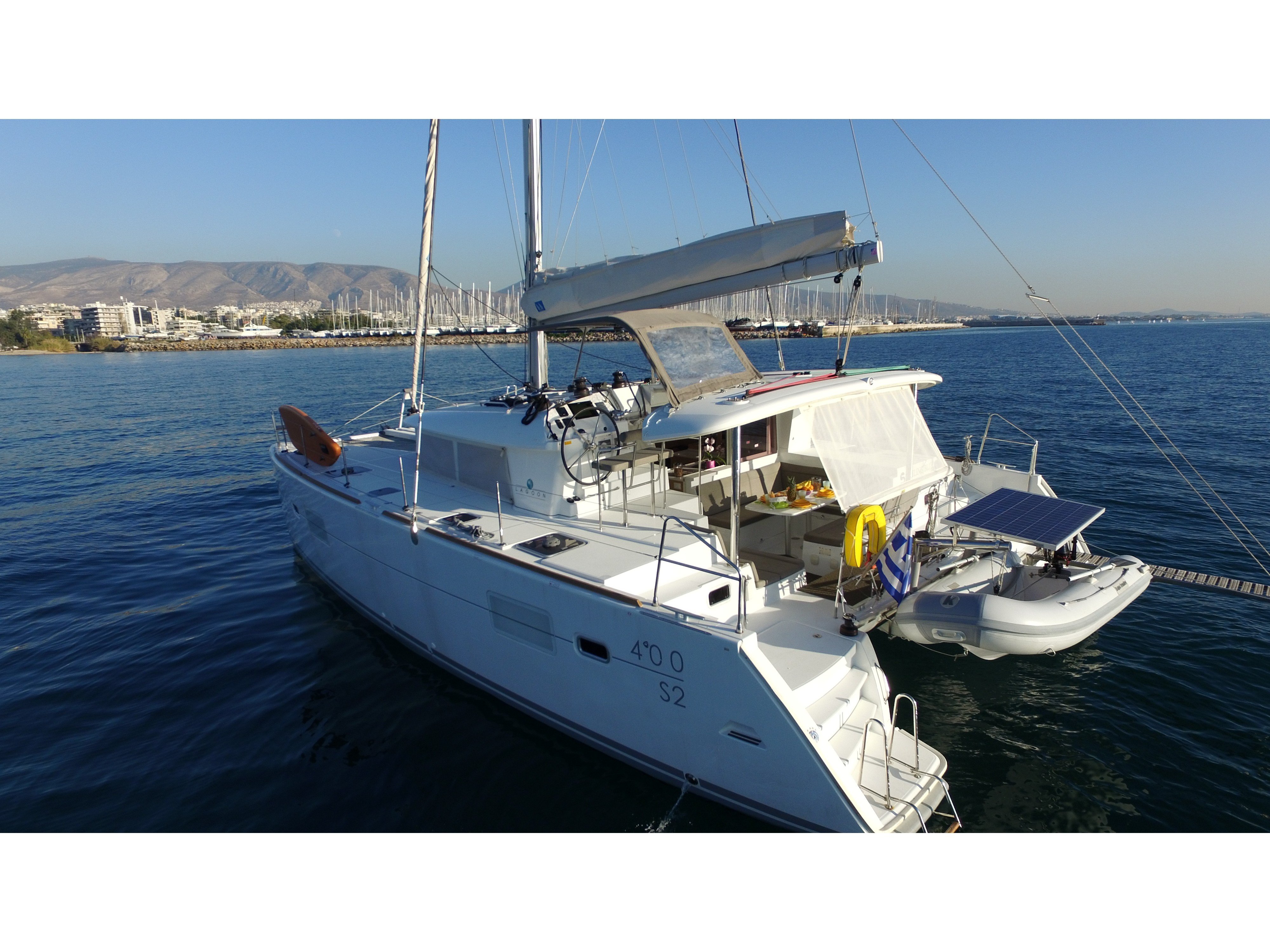 Sailing Blue 4 - Refit 2021 - Catamaran in Alimos