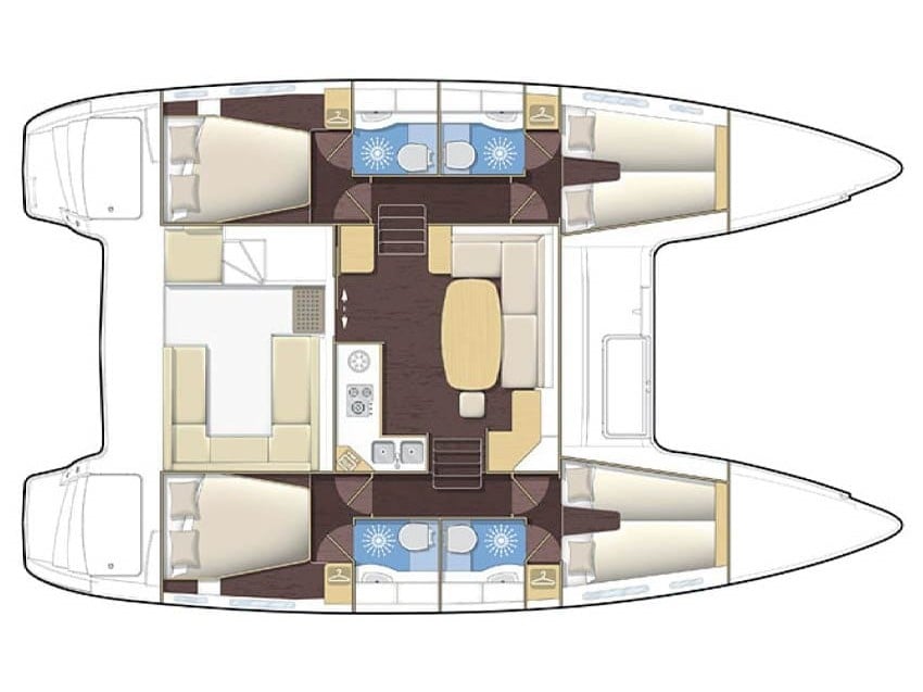 ARIANNA - Catamaran in Ayamonte