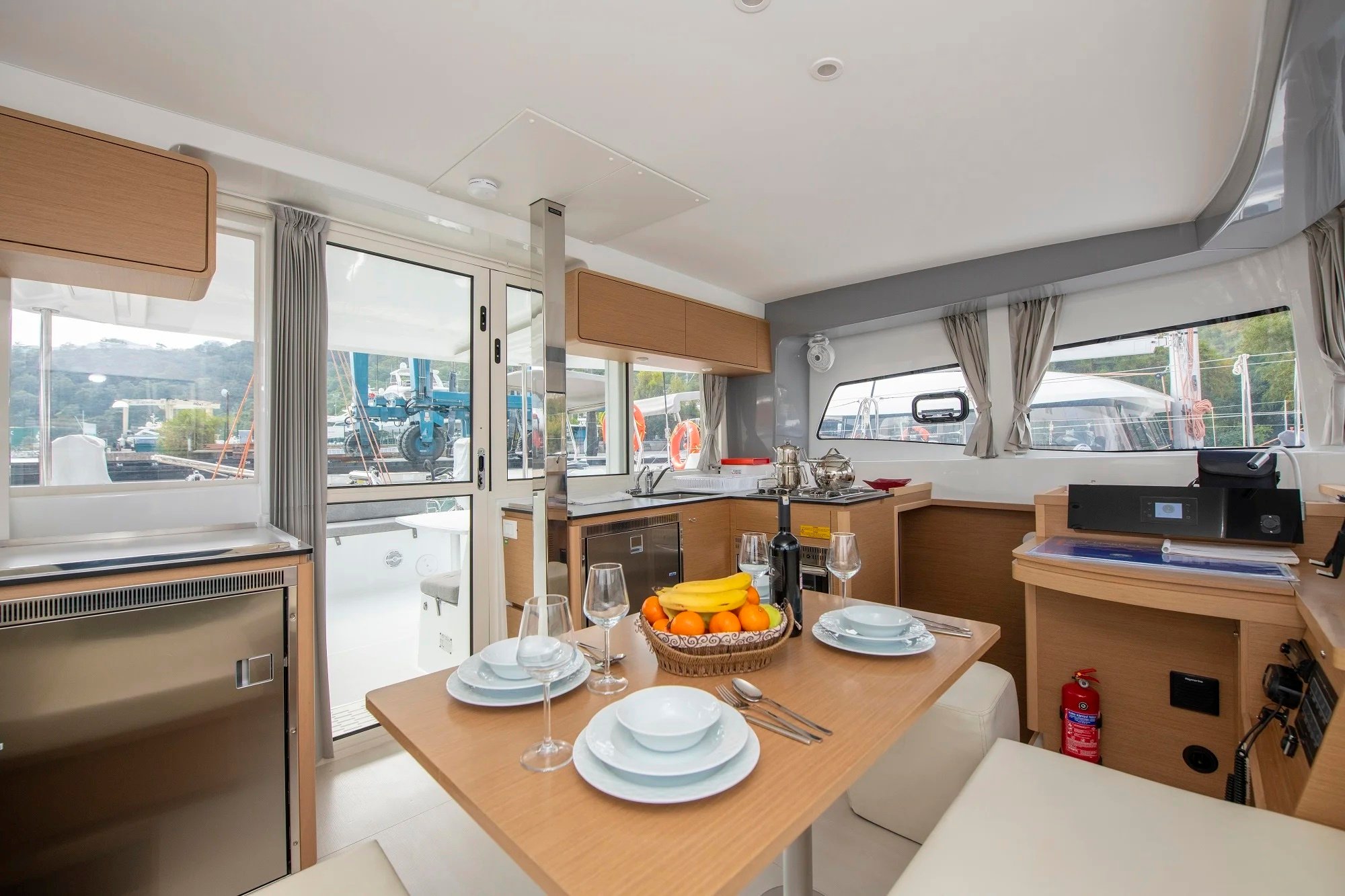 Kalevezi - Catamaran in Karagözler