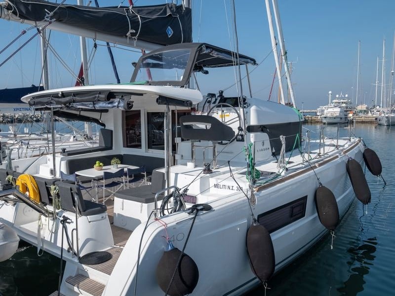LFK-Lagoon40 (A/C) - Katamaran içinde Lefkada