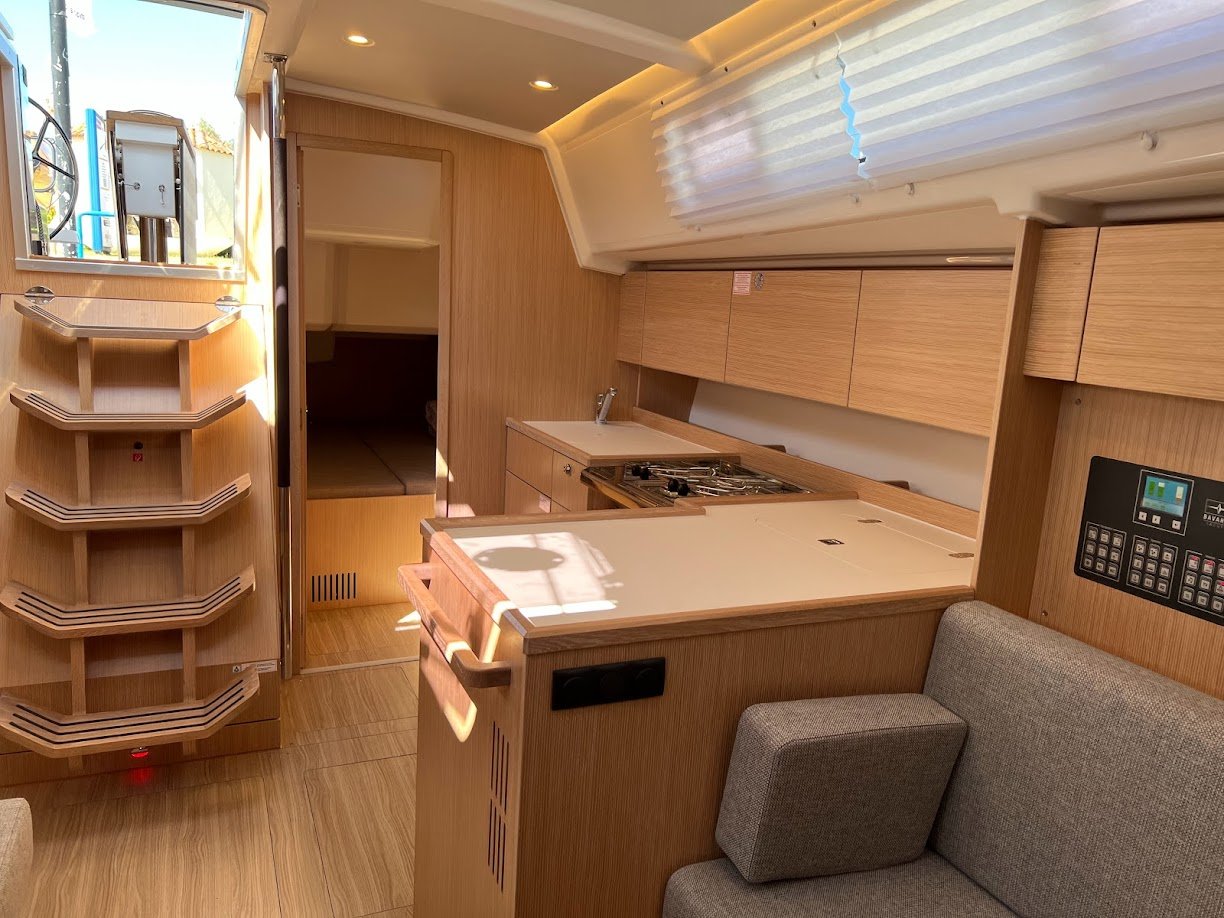 Sofia - Sailboat in Kontokali