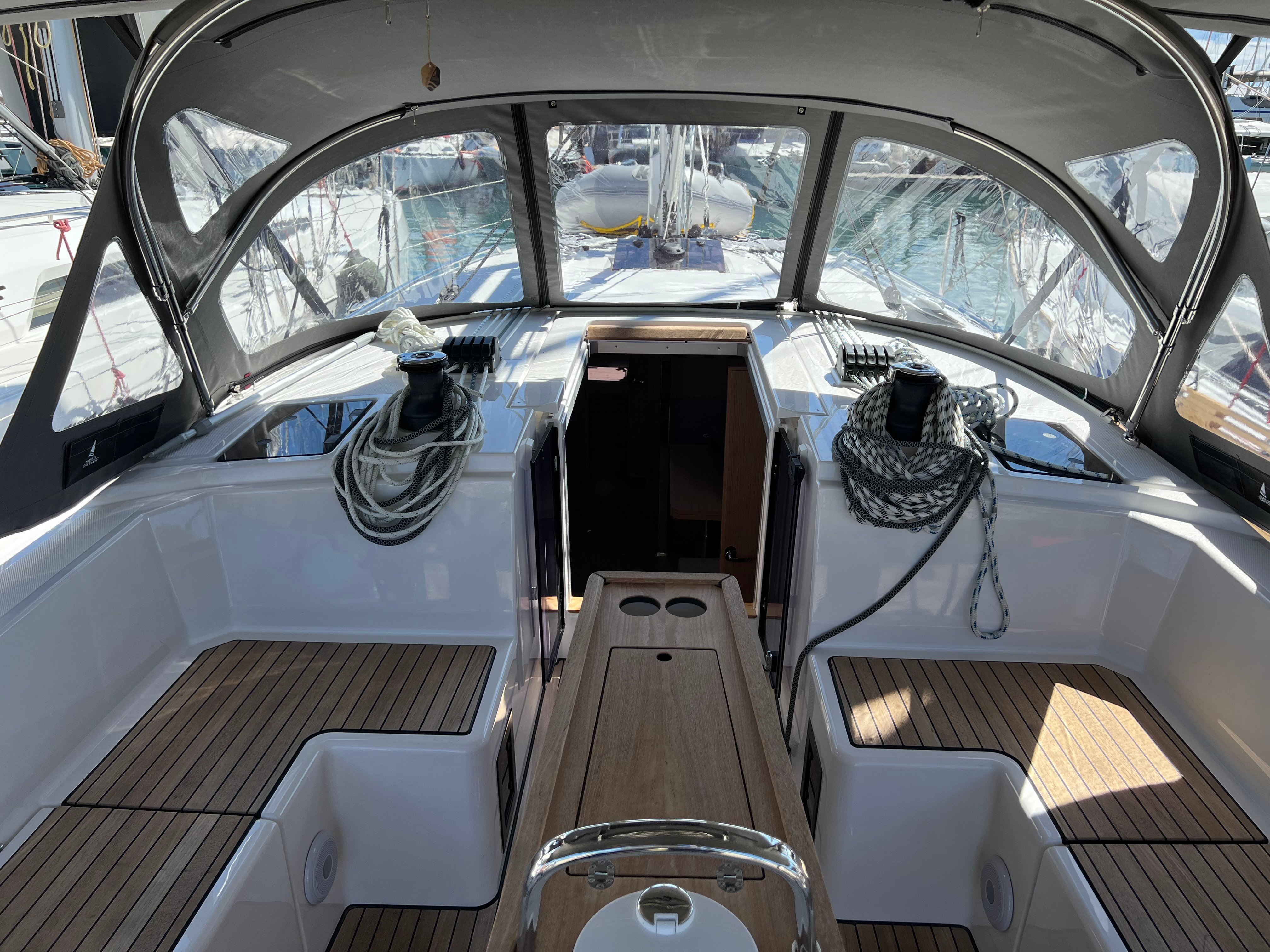 Sofia - Sailboat in Kontokali