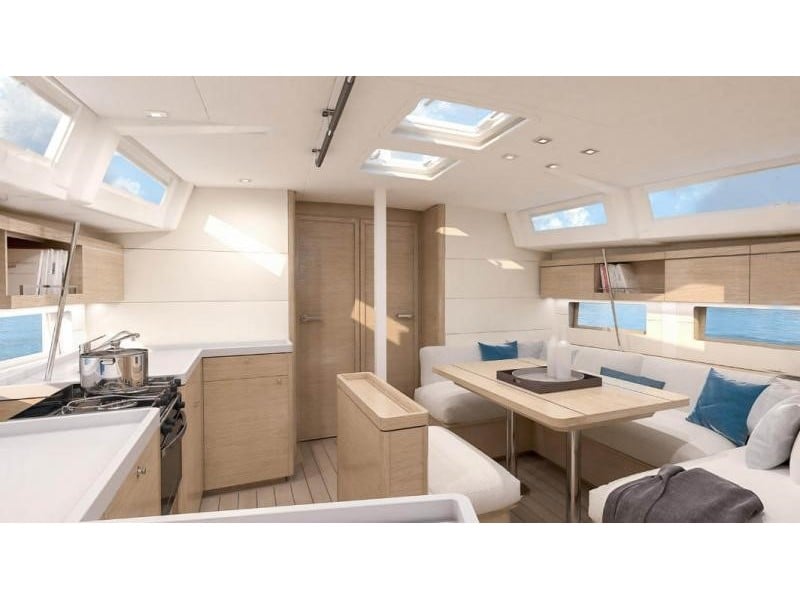 LFK-461 - Yelkenli içinde Lefkada