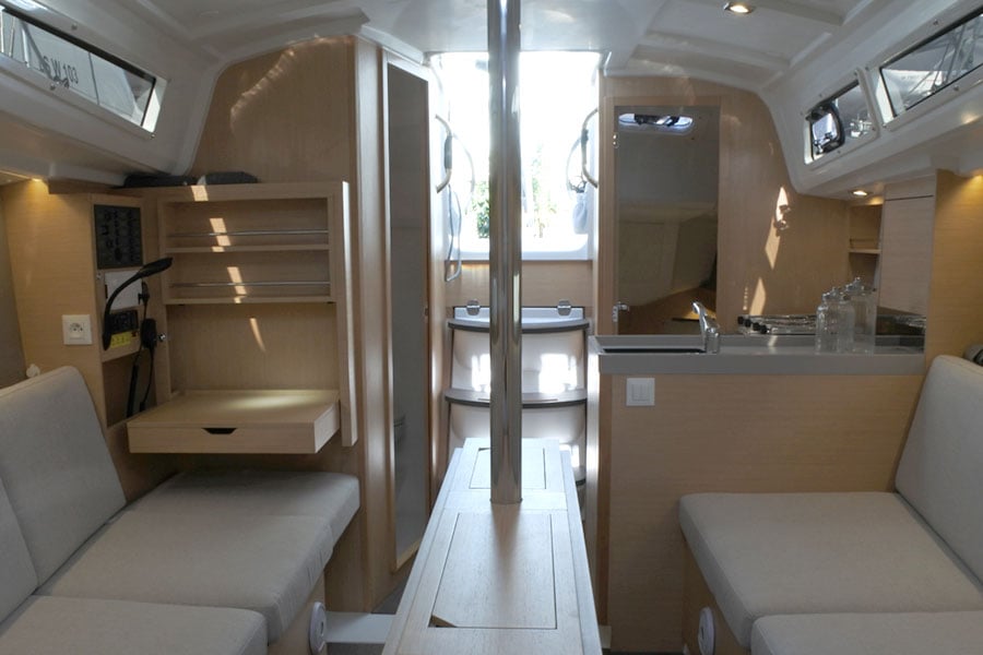 TEMPUS II BCN OC30.1 - Sailboat in Barcelona