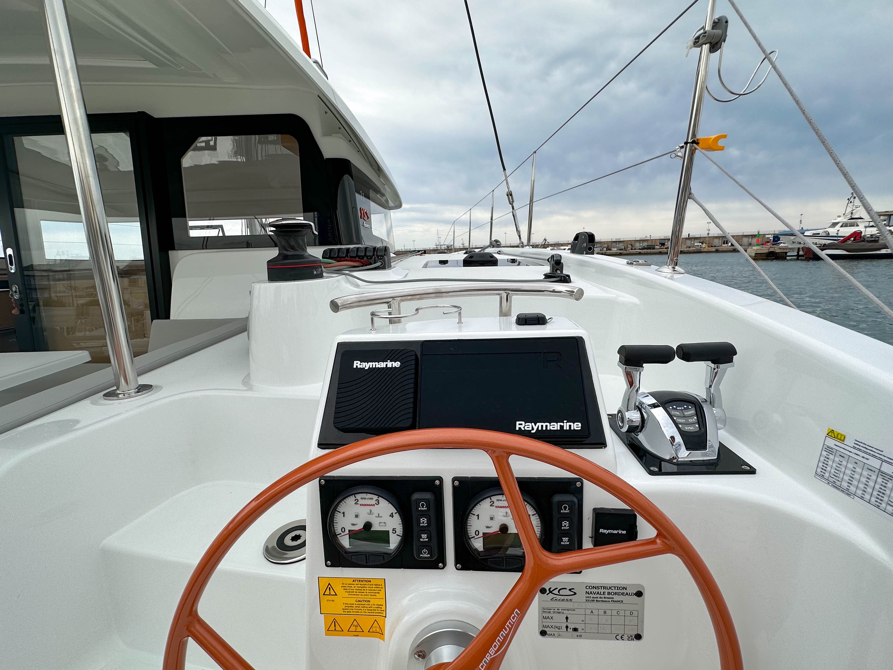 CHARRUA - Catamaran in Palma