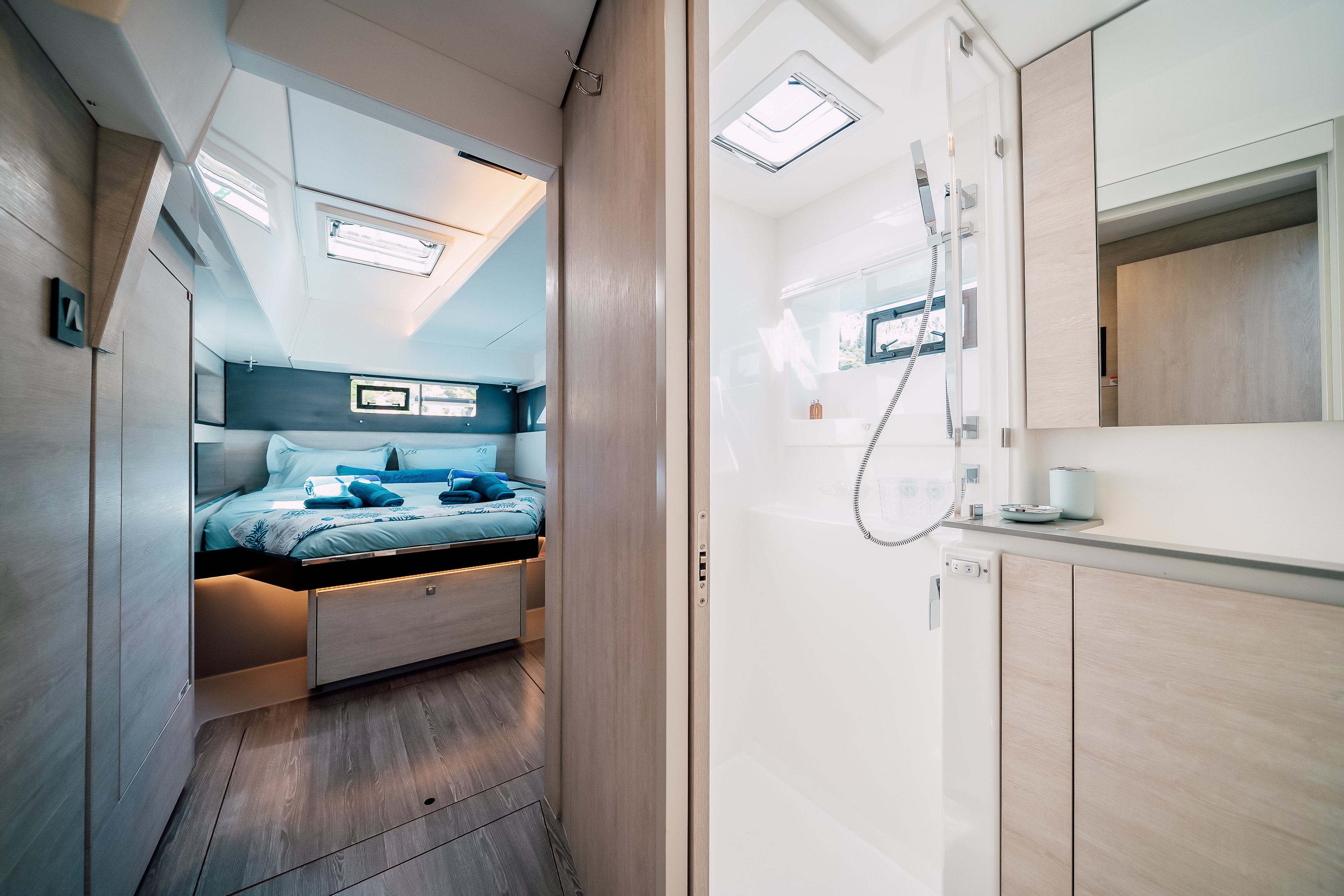 LADY AMANDA - Catamaran in Split