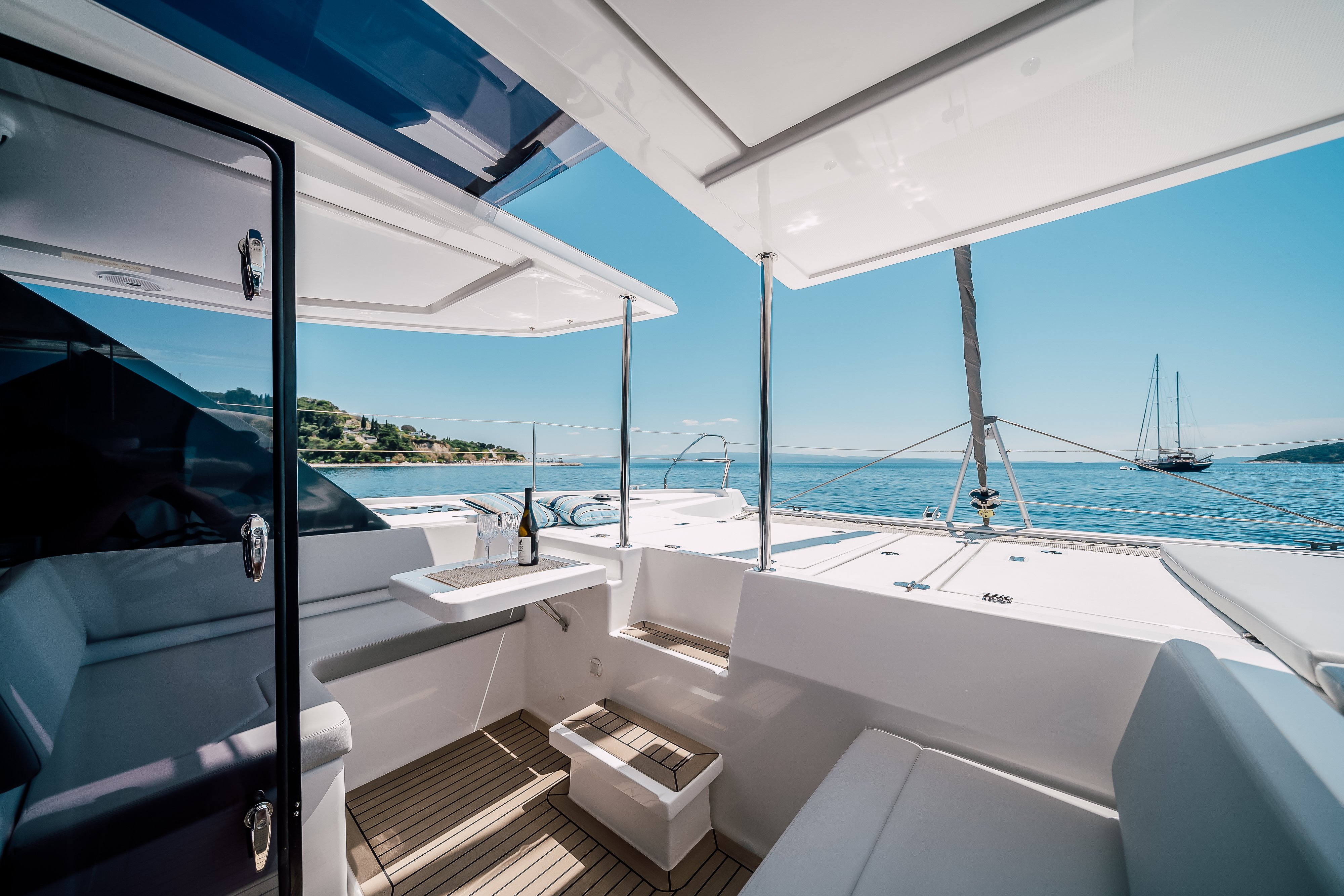 LADY AMANDA - Catamaran in Split