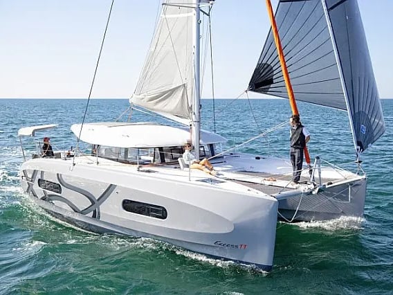 Spring & Fall - Catamaran in Trogir