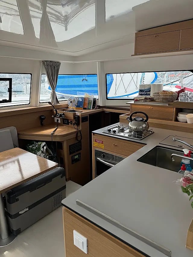 Spring & Fall - Catamaran in Trogir