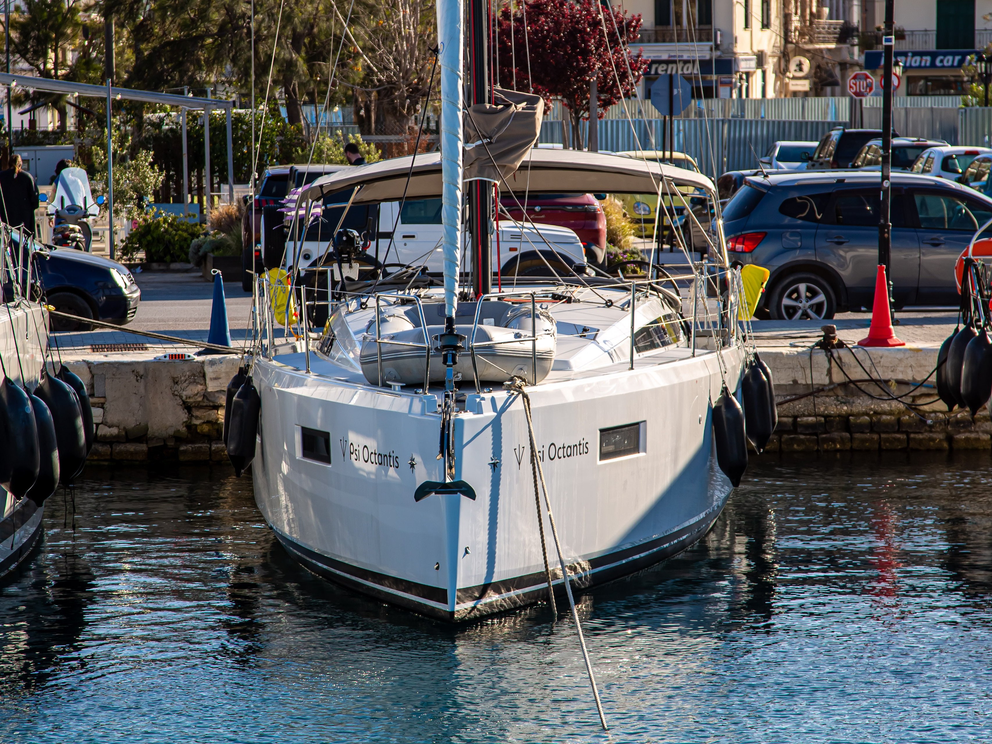 Psi Octantis - Sailboat in Preveza