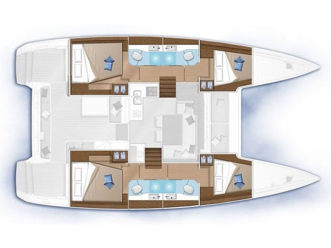 Sol Invictus - Catamaran in Preveza