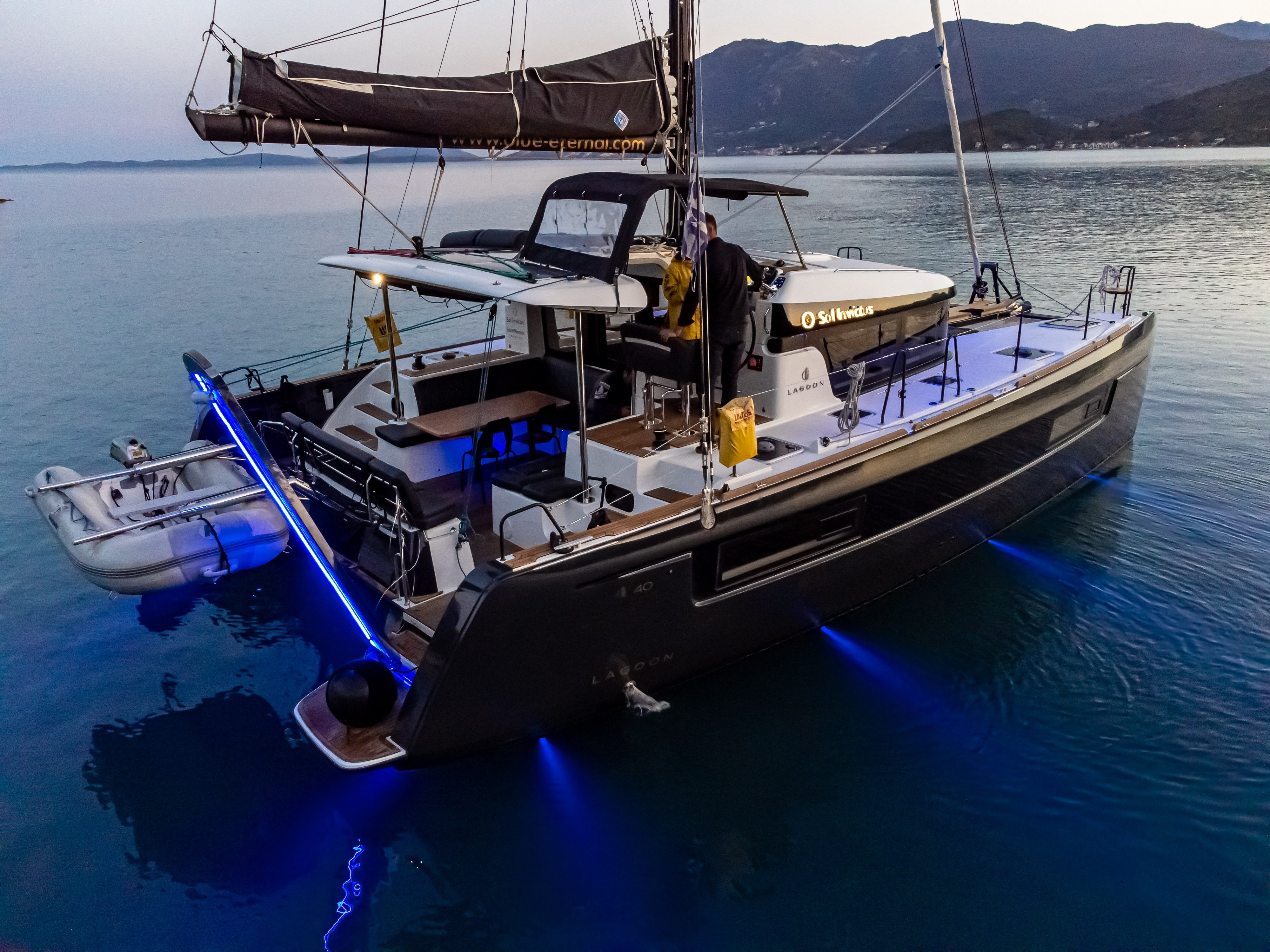 Sol Invictus - Catamaran in Preveza