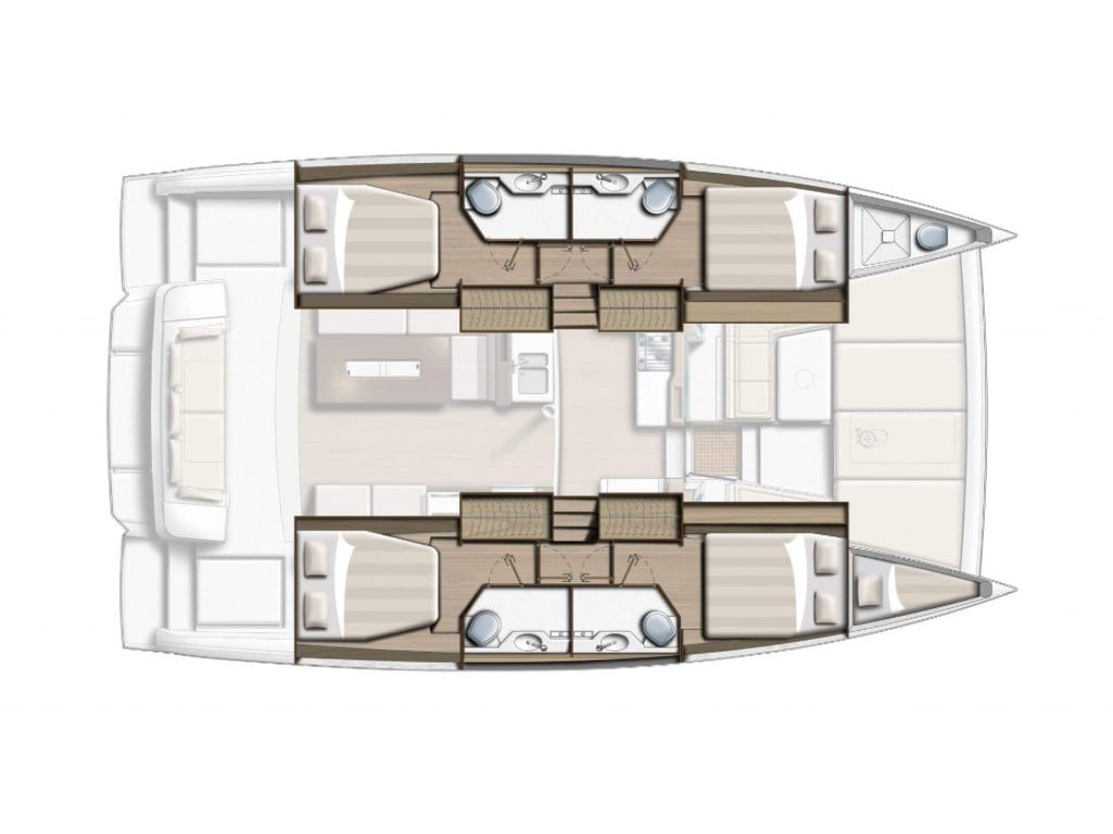 NN1 - Catamaran in Mitikas