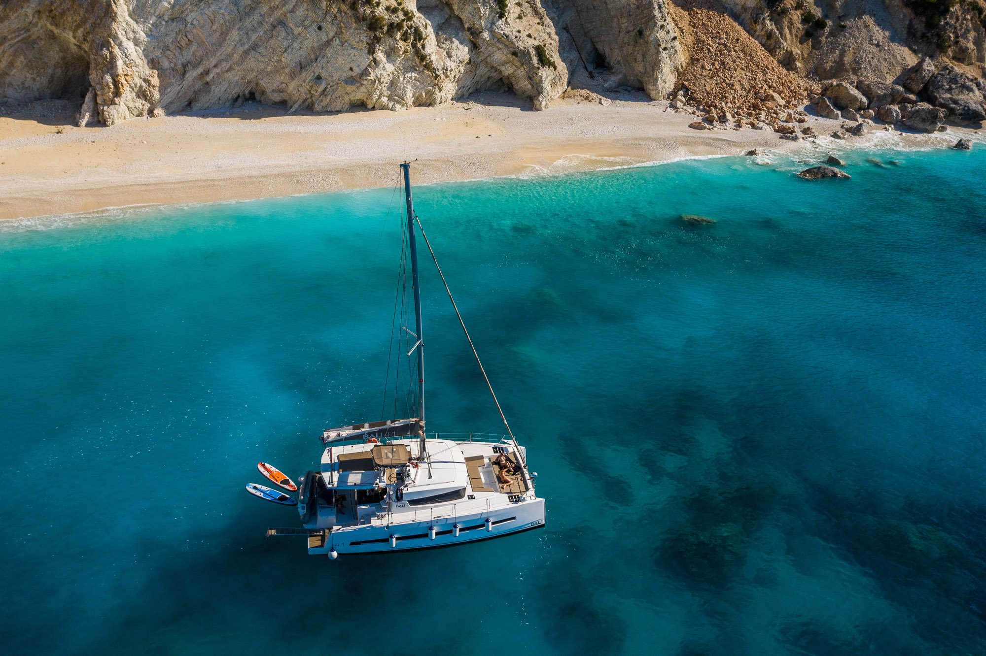 Georgia - Catamaran in Preveza