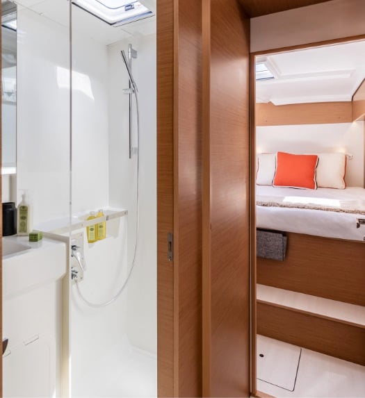 Ella - Catamaran in Mitikas