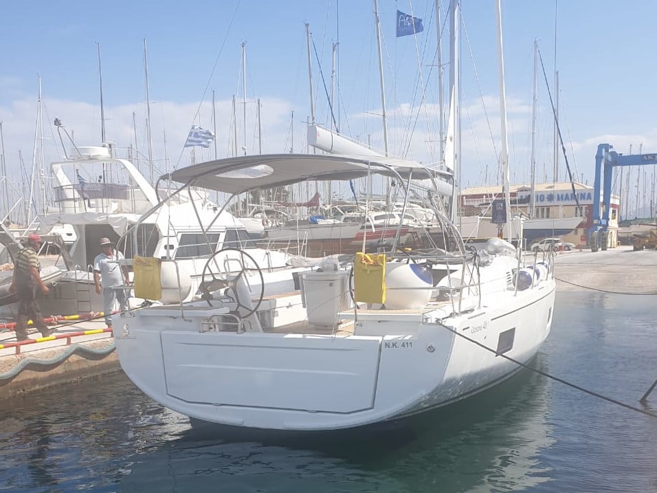 Enjoyablue - Sailboat in Preveza