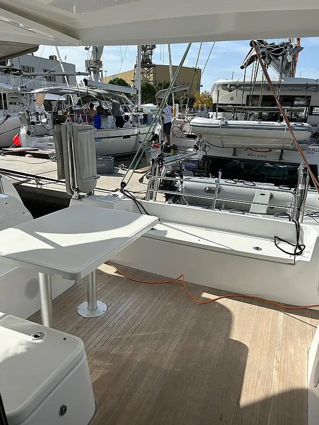 White Ivy - Katamaran içinde Trogir