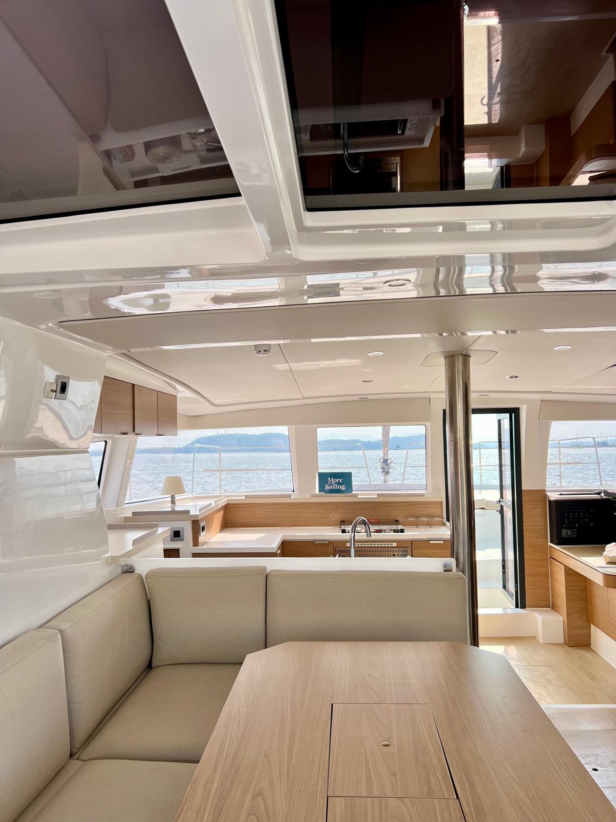 Honey Meadow - Catamaran in Preveza