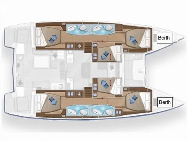 Sunshine - Catamaran in Trogir
