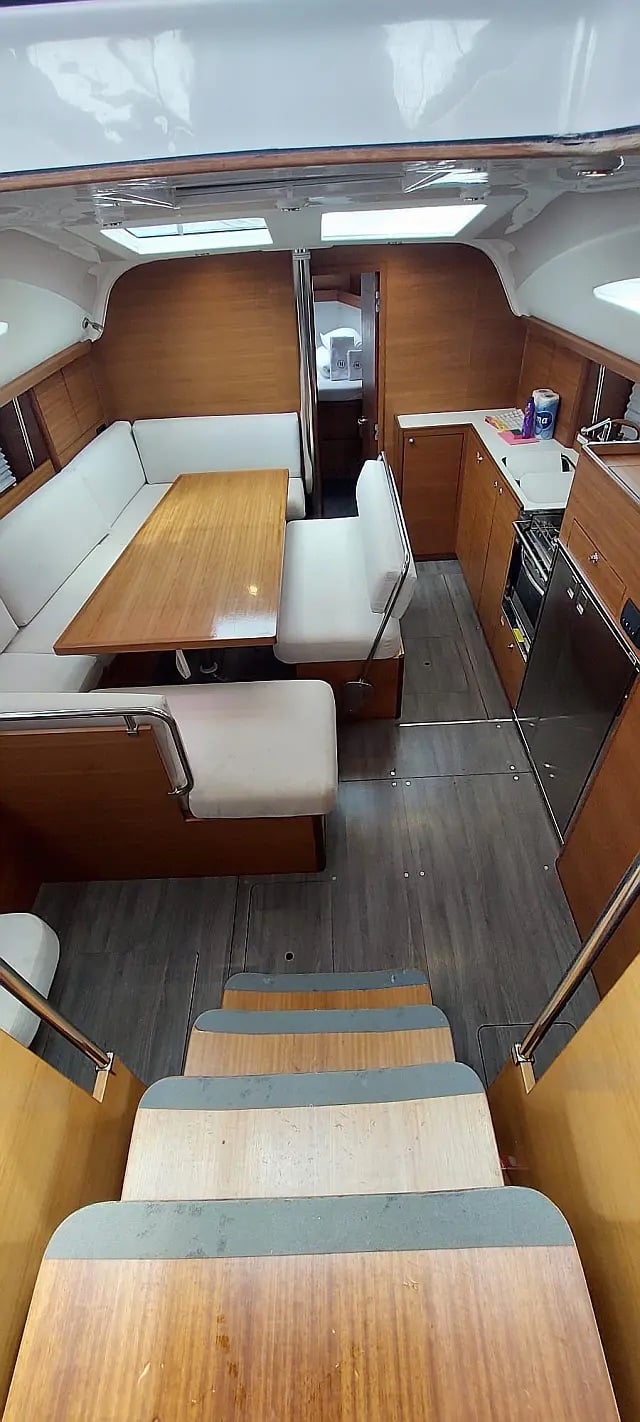 Moonlight - Sailboat in Trogir