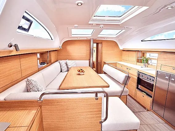 Moonlight - Sailboat in Trogir