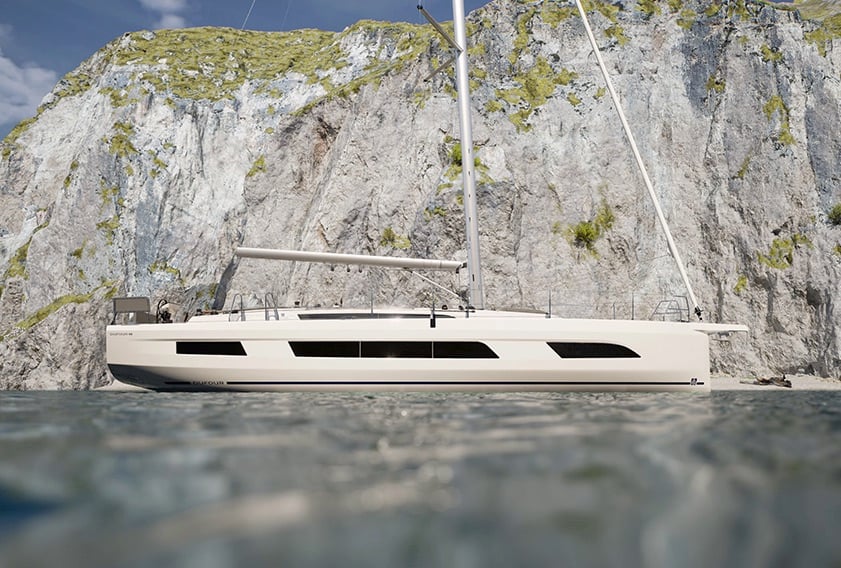 D48 Luna - Sailboat in Mitikas