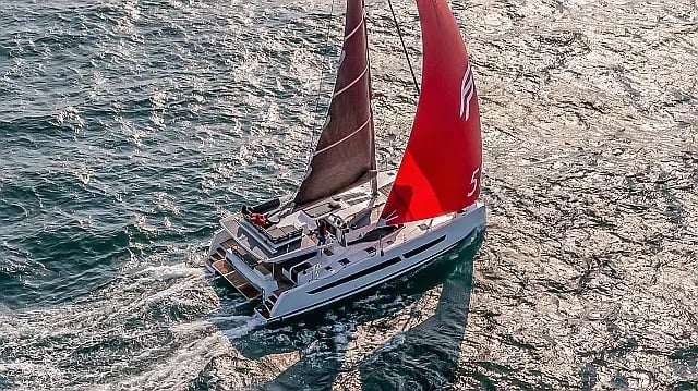 Odysseus - Catamaran in Seget Donji