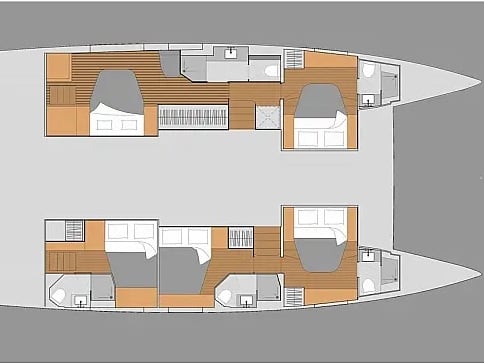 Odysseus - Catamaran in Seget Donji